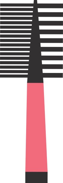 刷妆产品孤立图标设计图片下载