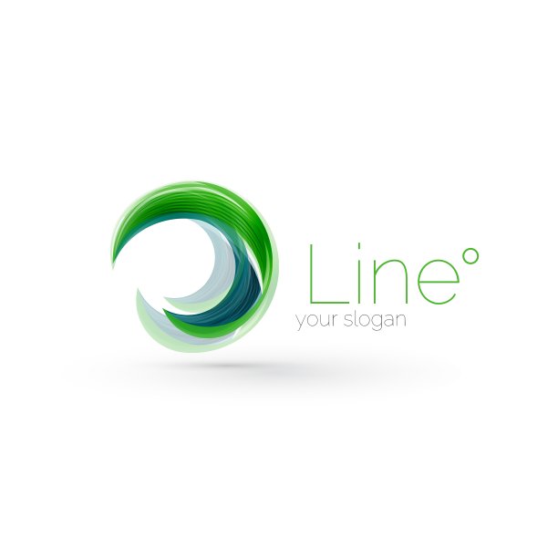 旋流公司标志设计图片下载