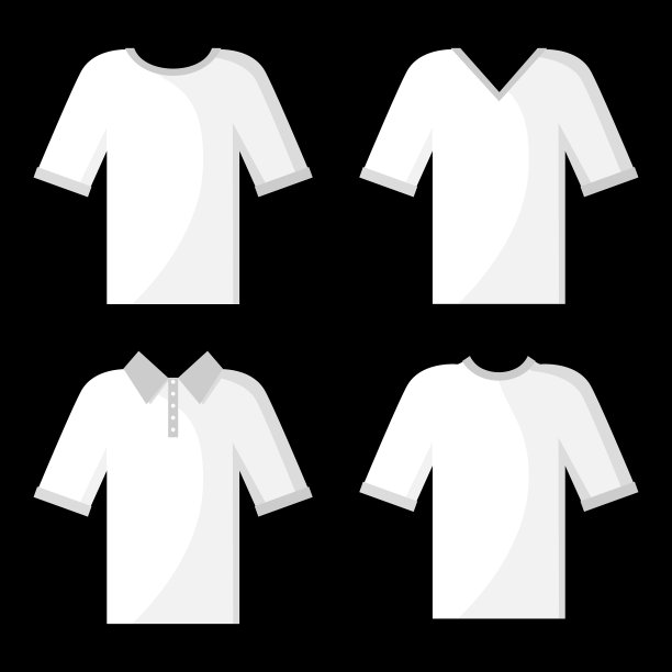 白色衬衫集图片下载