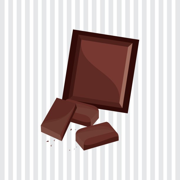 关于巧克力设计的平甜图片下载