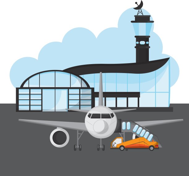 机场图标设计图片下载