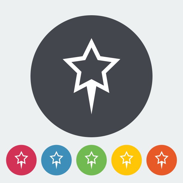 星星图钉图片下载