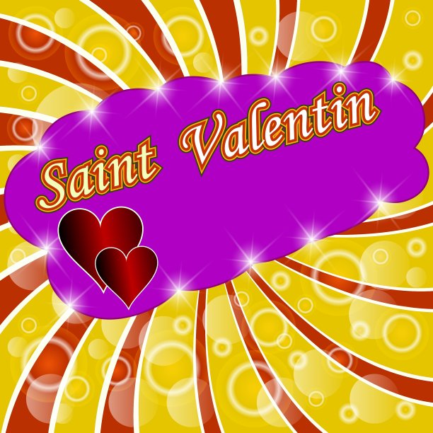 心形爱情形状红色象征情人节设计图片下载