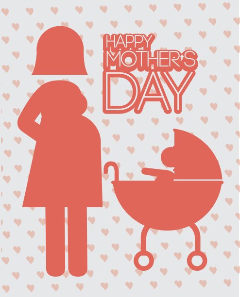 母亲一天设计图片下载