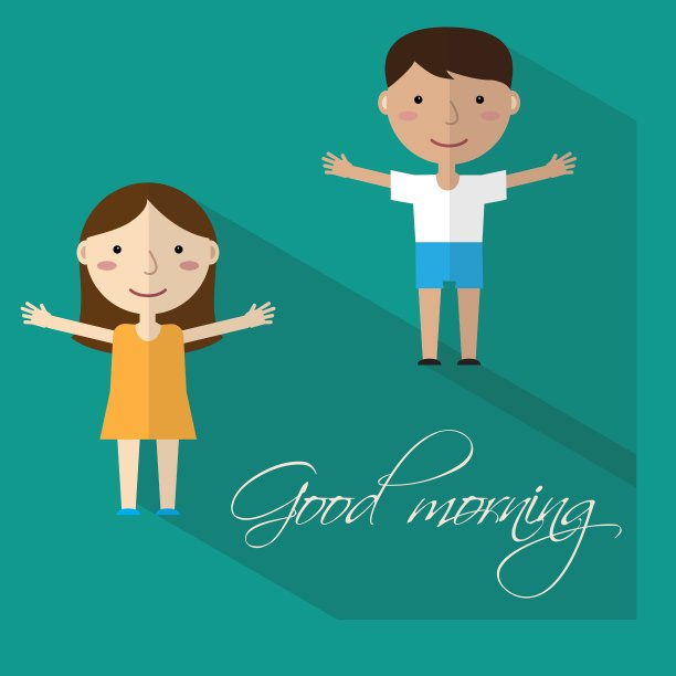 早晨体操图片下载