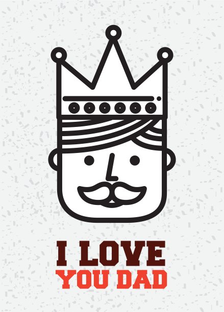 快乐的父亲节图片下载