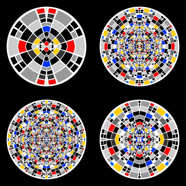一组设计圈元素图片下载