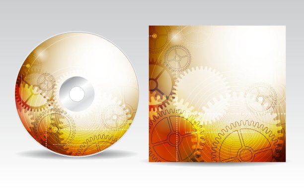 光盘封面设计图片下载