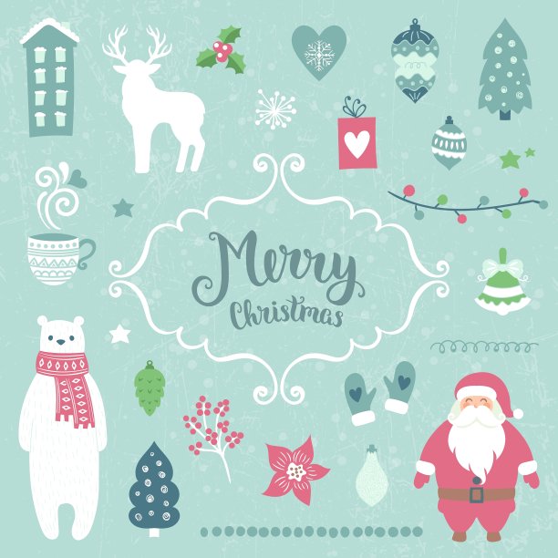 圣诞装饰收藏图片下载