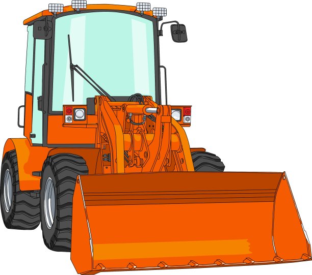 推土机图片下载