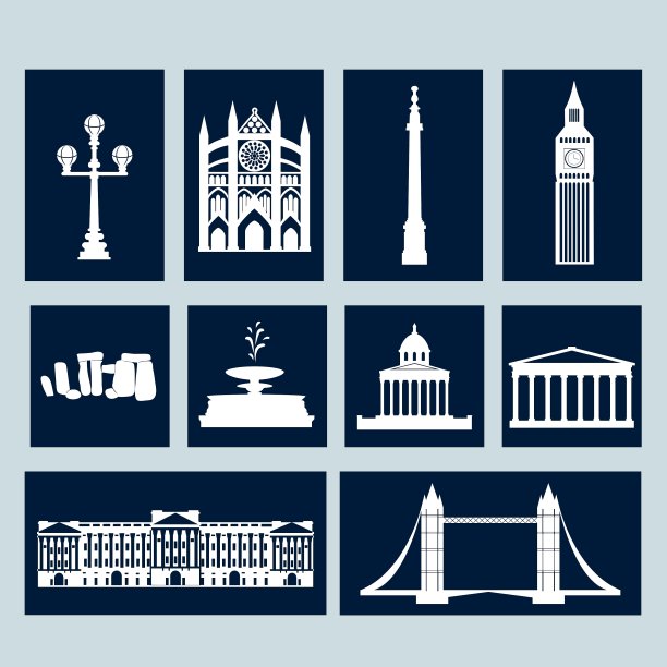 英国的地标图片下载