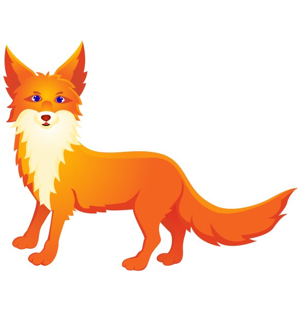 红狐狸图片下载