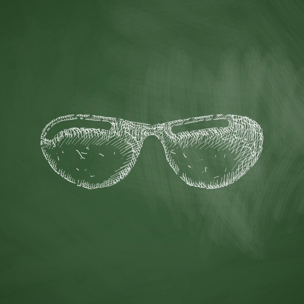 太阳镜图标图片下载