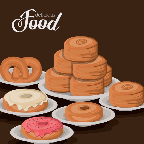 面包店的设计图片下载