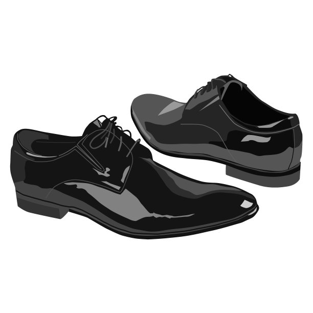 男商务鞋图片下载