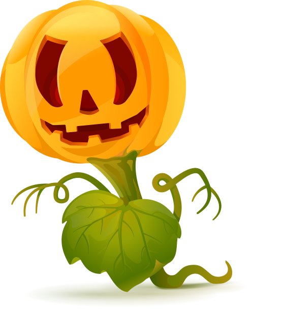 南瓜的怪物图片下载