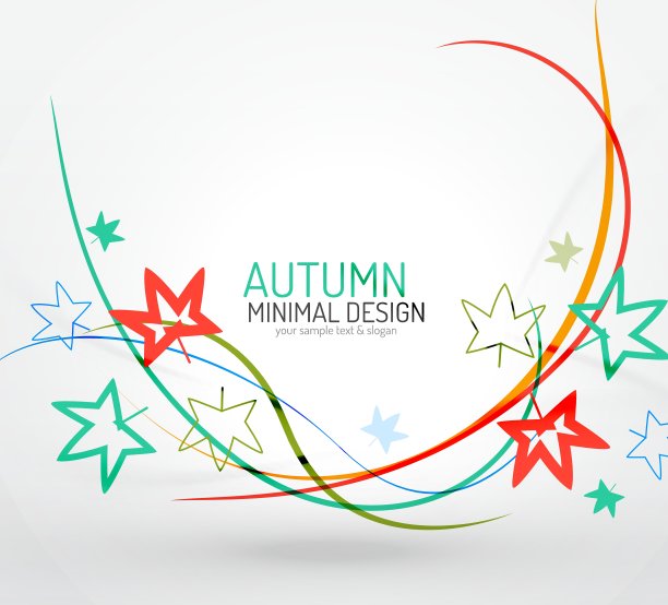 秋花小背景图片下载