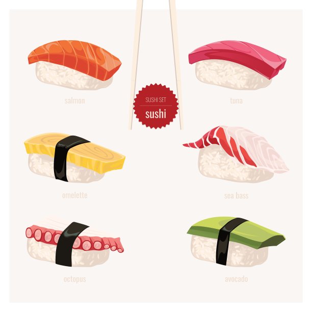 寿司套餐日本料理图片下载