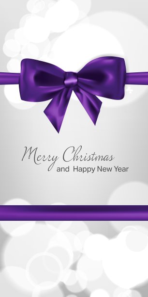 新年圣诞卡图片下载