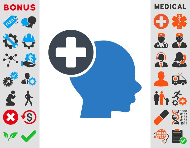 治疗头图标图片下载