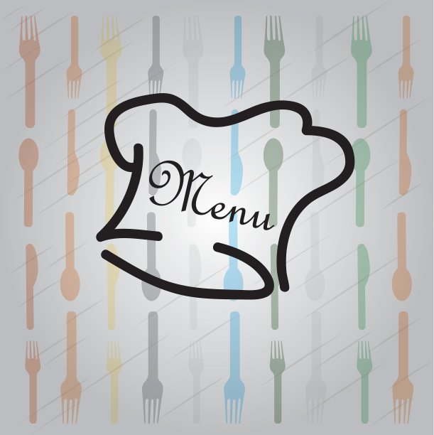 菜单设计图片下载