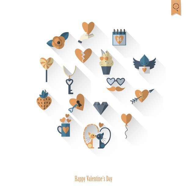 情人节快乐图片下载