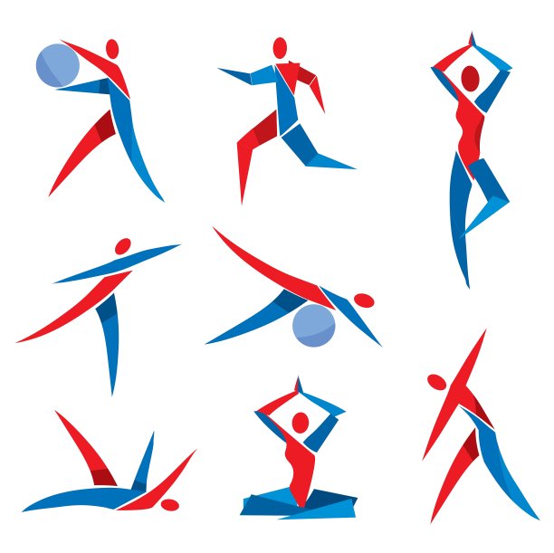 健身瑜伽图标图片下载