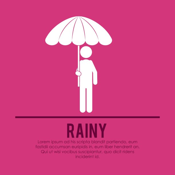雨季设计图片下载