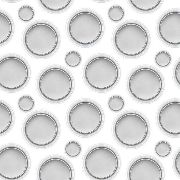 织物圆抽象无缝图案图片下载