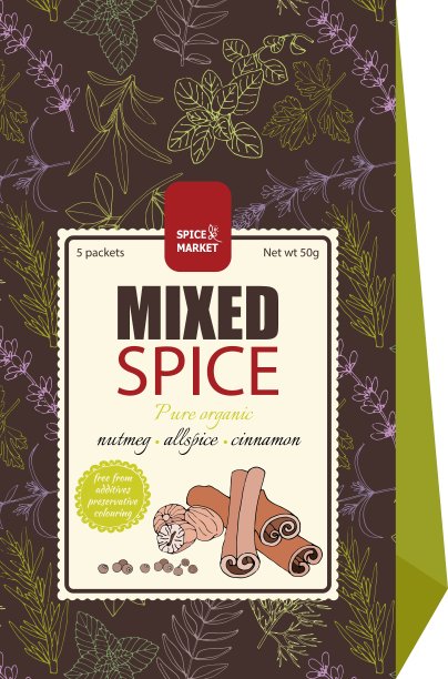 食品标签及包装设计图片下载