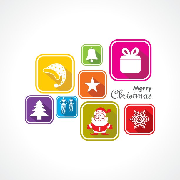 圣诞庆祝标志股票图片下载