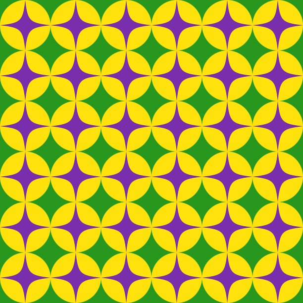 无缝mardi grass抽象图案图片下载