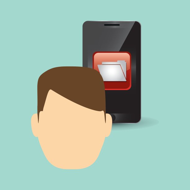 可穿戴技术设计社交媒体图标图片下载