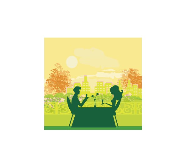 年轻夫妇调情，喝香槟图片下载