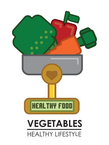 健康的生活方式设计图片下载