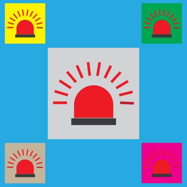 警察单平图标图片下载