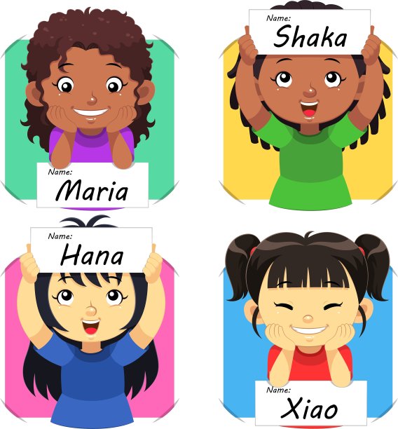 女孩的名字2图片下载