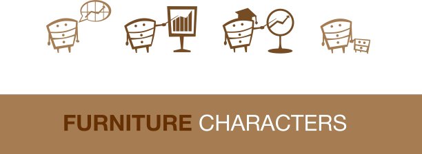 简单的家具特点图片下载