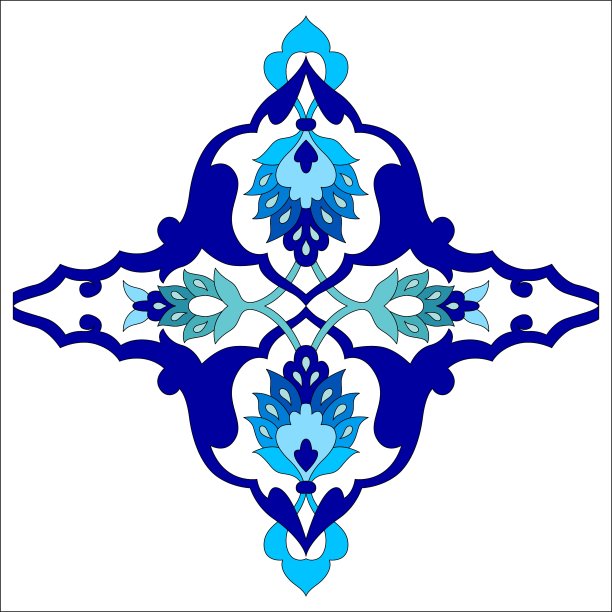 艺术奥斯曼图案系列81图片下载