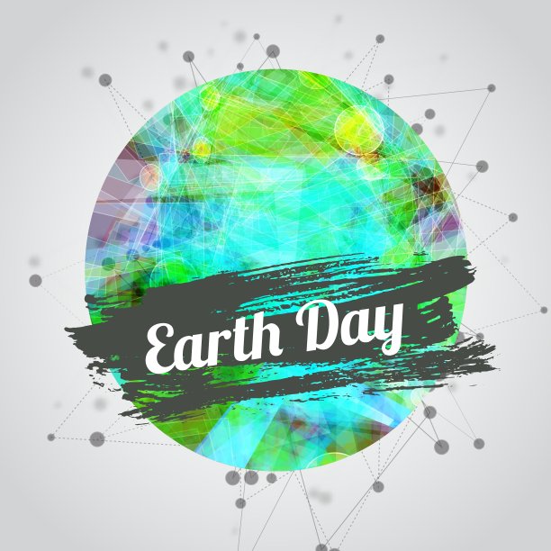 现代的地球日与图片下载