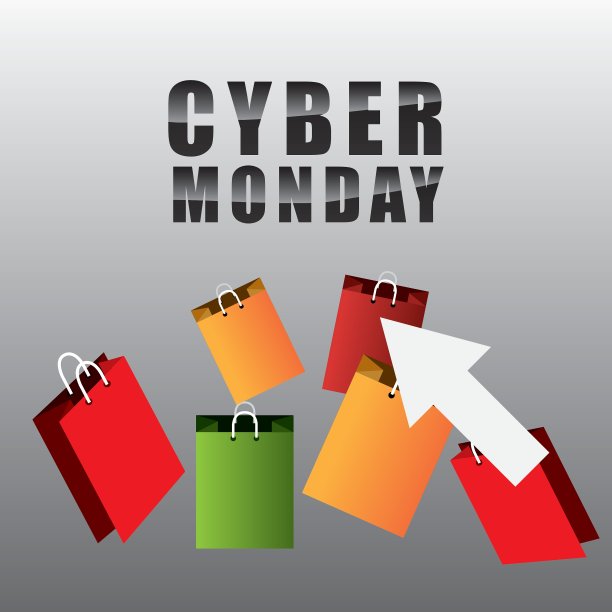 网络星期一购物季图片下载