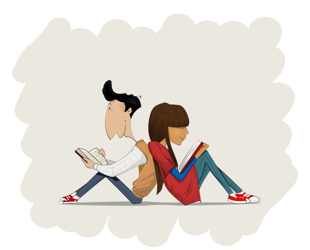 有教养的情侣相爱图片下载