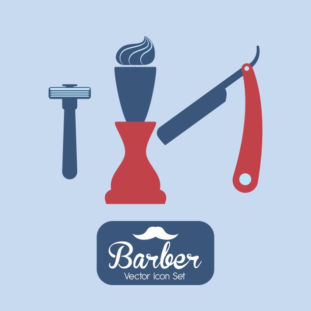 美发设计图片下载