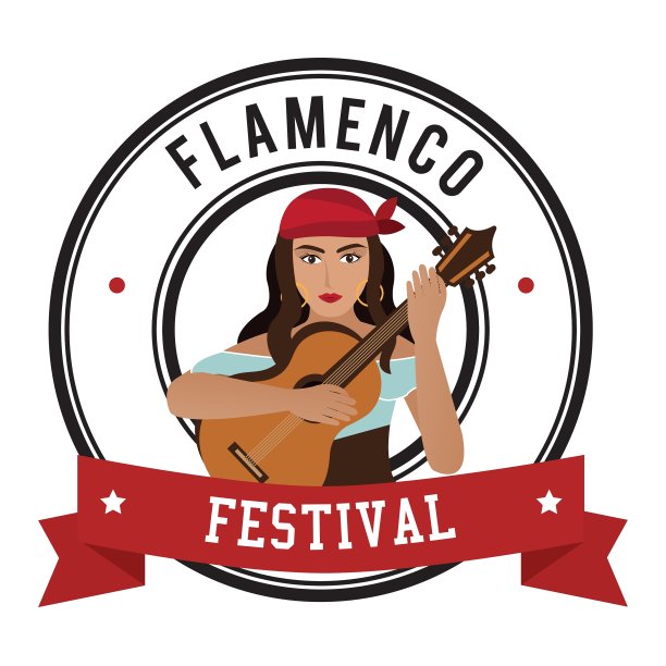 弗拉门戈文化设计图片下载