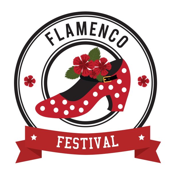 弗拉门戈文化设计图片下载