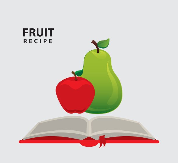 水果食谱书图片下载