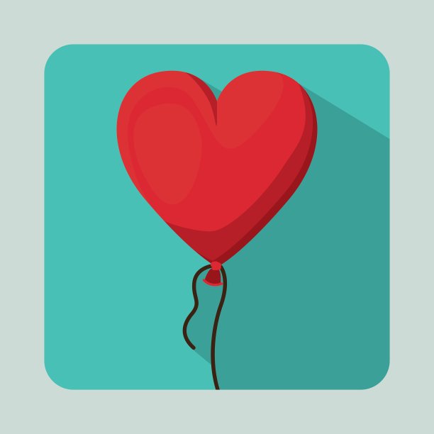 爱的卡片设计图片下载