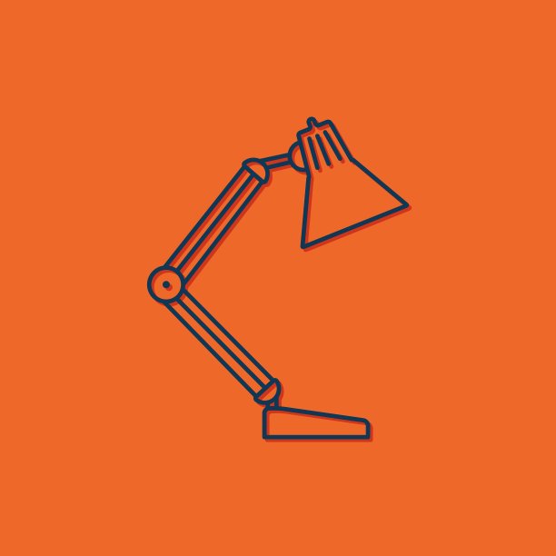 台灯的图标图片下载