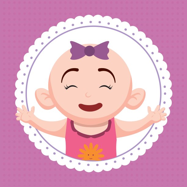 婴儿淋浴设计图片下载