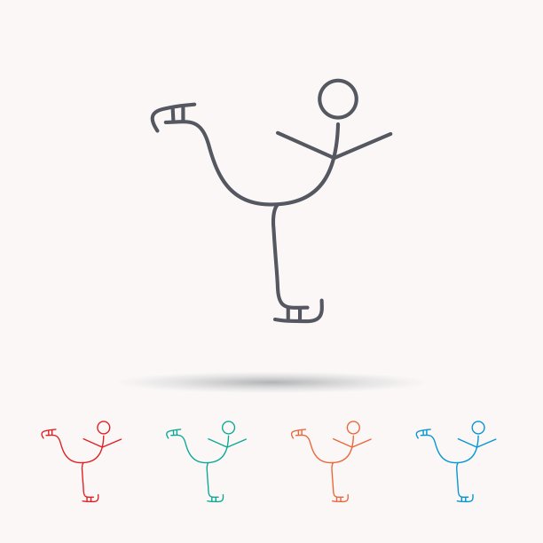 花样滑冰偶像专业冬季运动图片下载